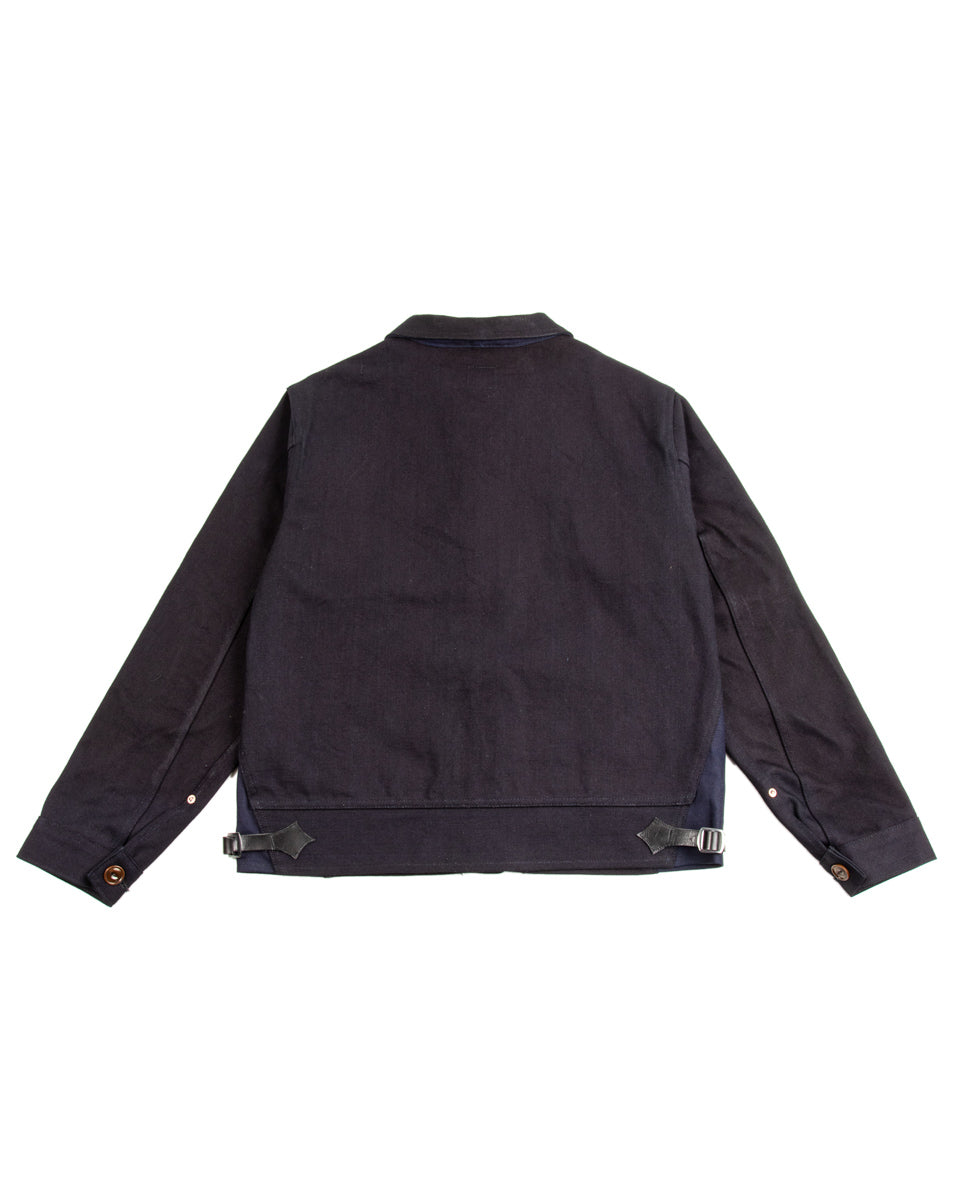 Mister Freedom Campus Jacket Midnight Denim Standard & Strange