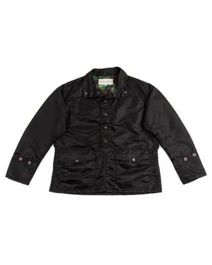 Mister Freedom One-Zero Smock - Black Nylon - Standard & Strange