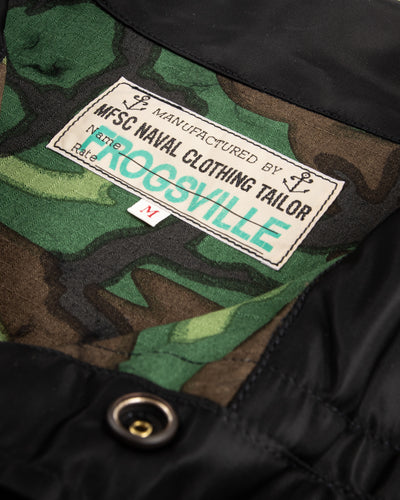 Mister Freedom One-Zero Smock - Black Nylon - Standard & Strange