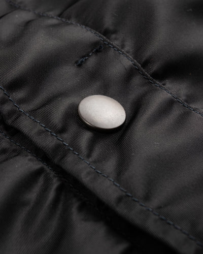 Mister Freedom One-Zero Smock - Black Nylon - Standard & Strange