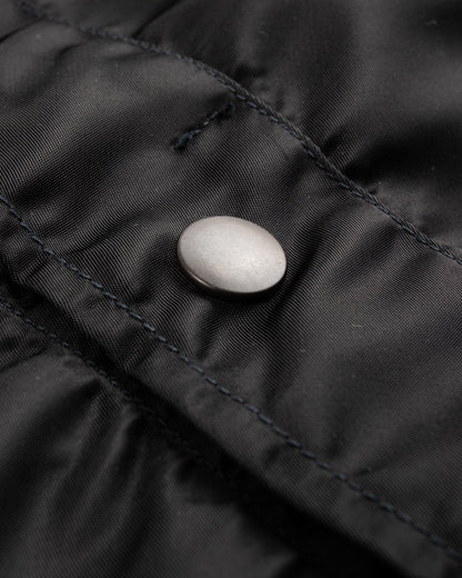 Mister Freedom One-Zero Smock - Black Nylon - Standard & Strange