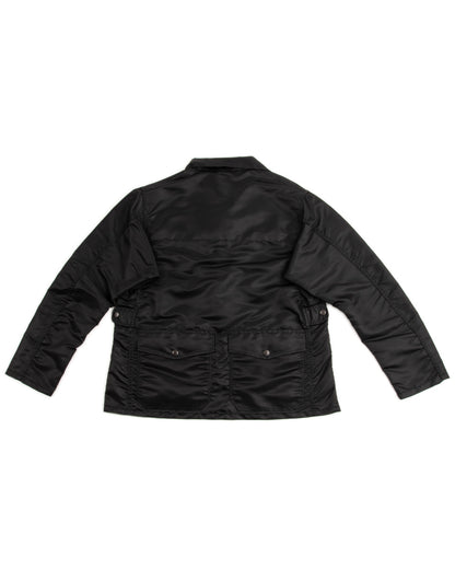 Mister Freedom One-Zero Smock - Black Nylon - Standard & Strange