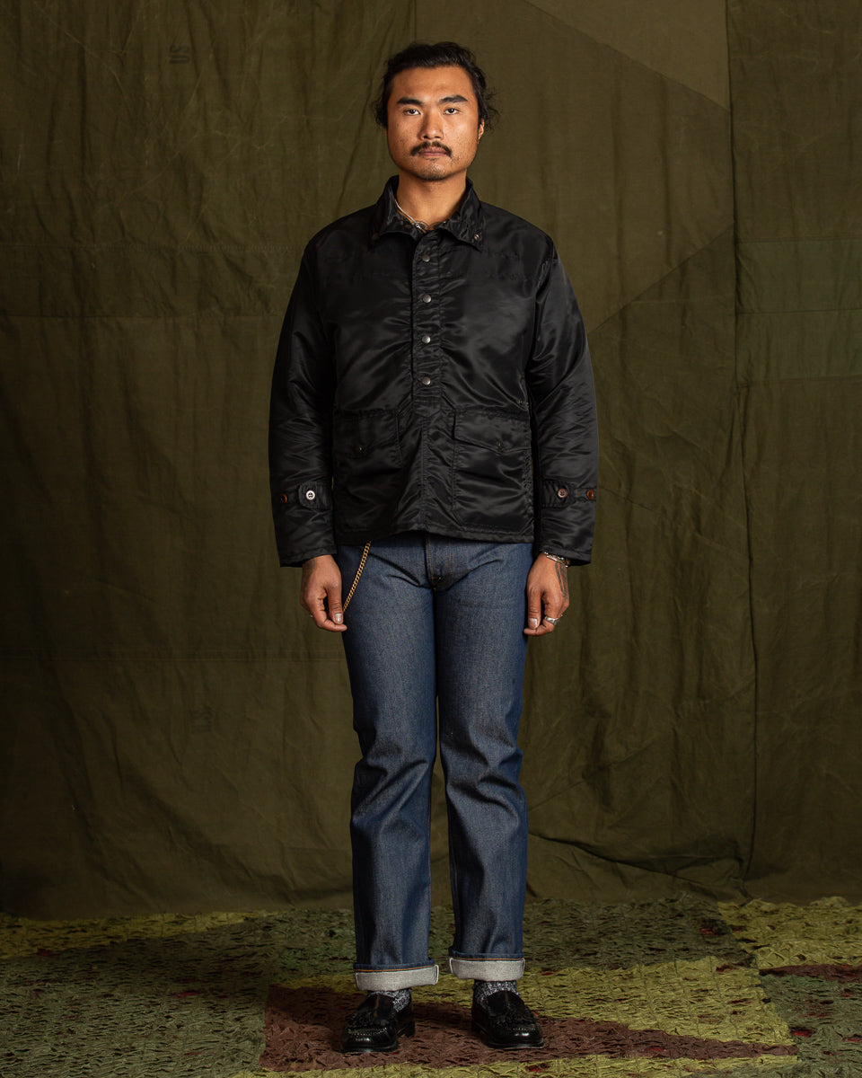 Mister Freedom One-Zero Smock - Black Nylon – Standard & Strange