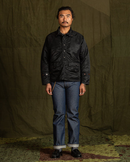 Mister Freedom One-Zero Smock - Black Nylon - Standard & Strange