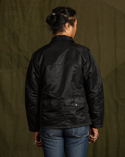 Mister Freedom One-Zero Smock - Black Nylon - Standard & Strange