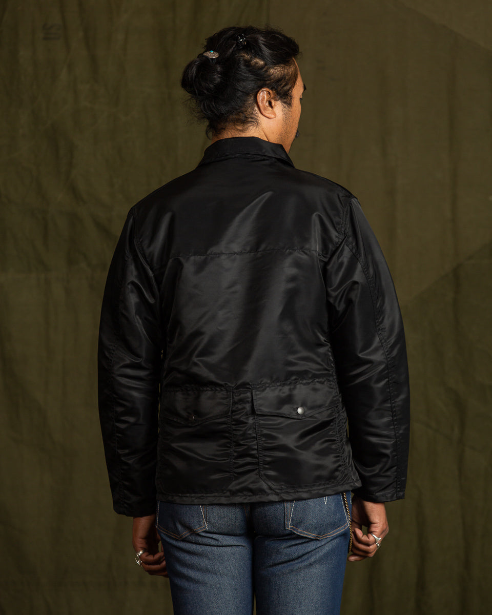 Mister Freedom One-Zero Smock - Black Nylon - Standard & Strange
