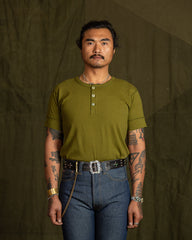 Stanley T-Shirt - Jungle Green - B-Stock | Mister Freedom Large