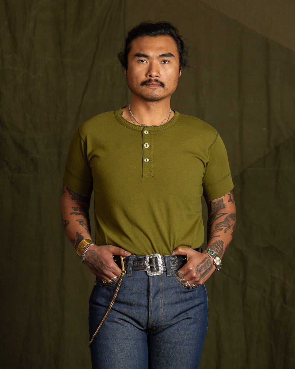Skivvy T-Shirt - Jungle Green | Mister Freedom Small