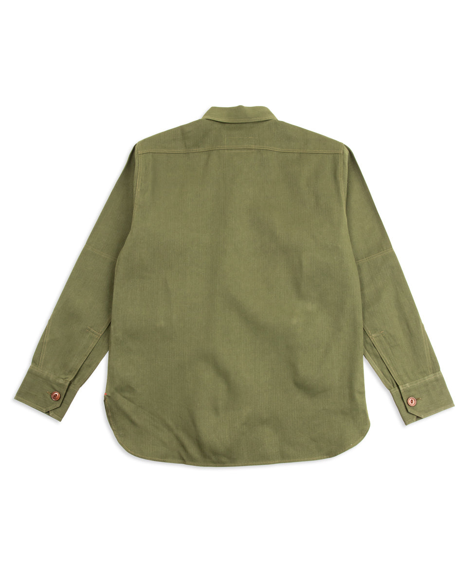 Mister Freedom Snipes Shirt - Army Green Shade 44 - Standard & Strange