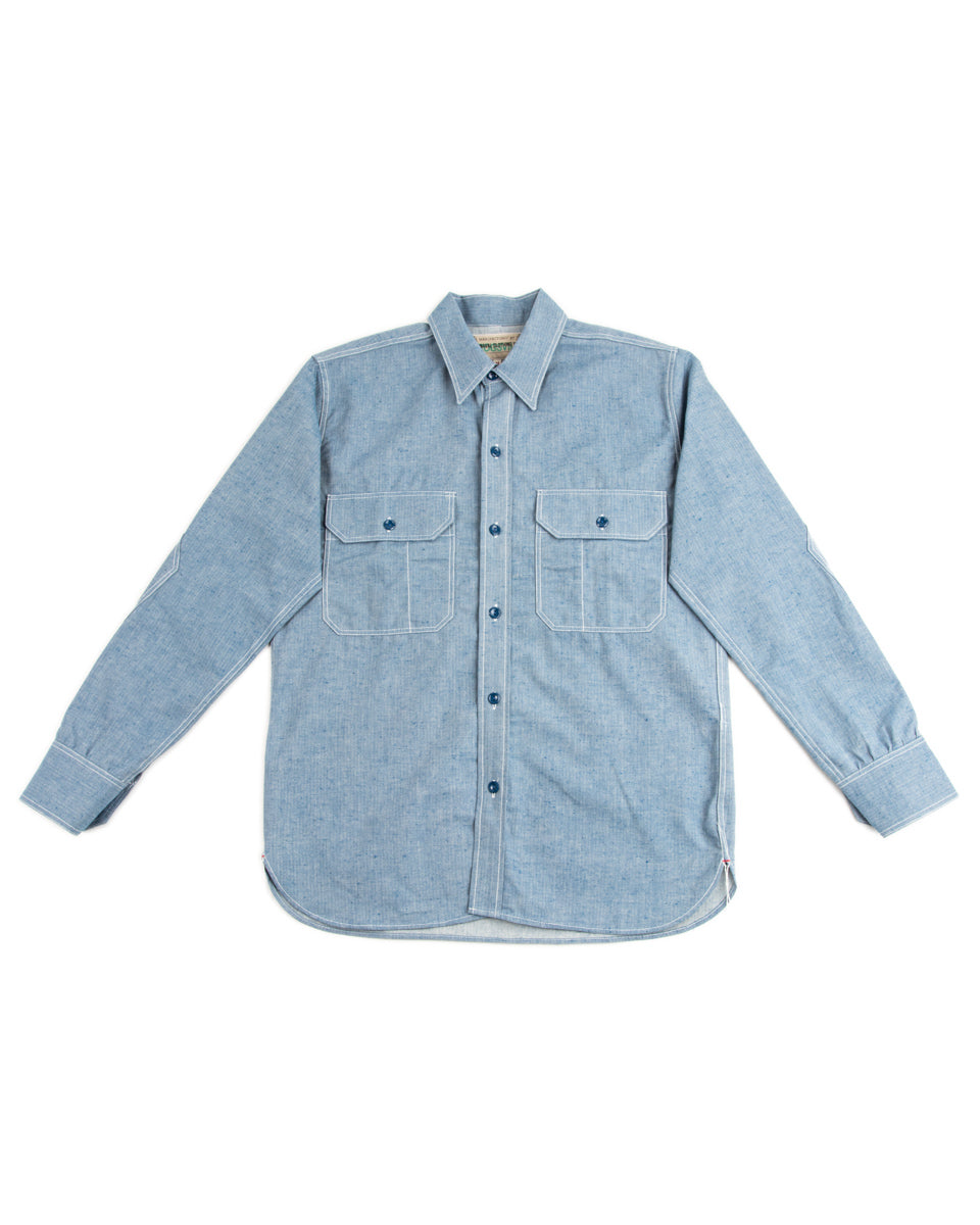 Mister Freedom Snipes Shirt - Indigo HBT – Standard & Strange