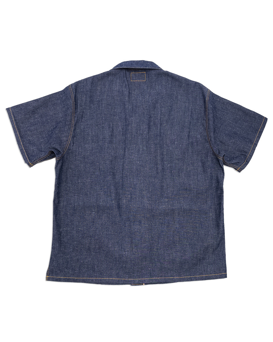 Mister Freedom Watertown Shirt - Indigo Chambray - Standard & Strange