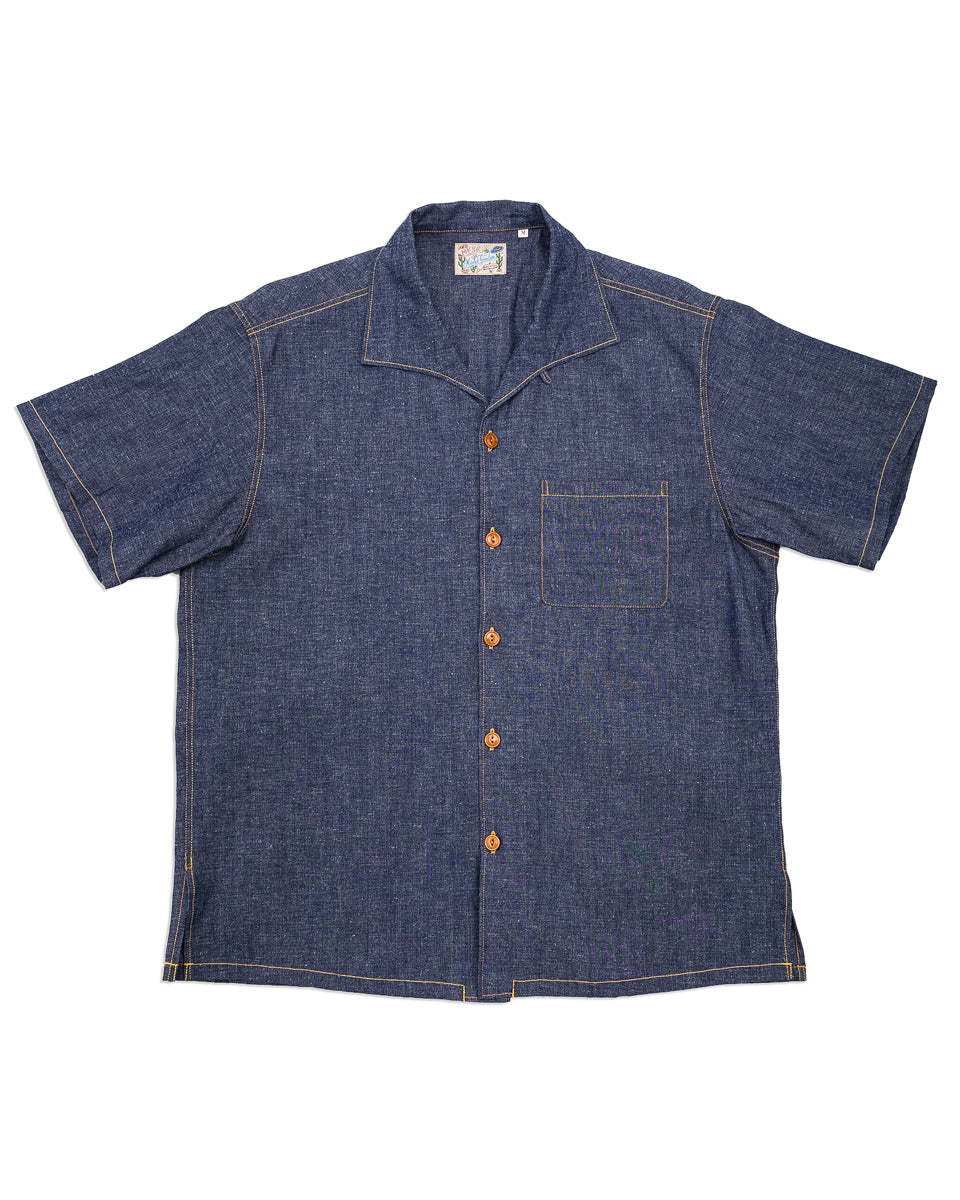 Mister Freedom Watertown Shirt - Indigo Chambray - Standard & Strange