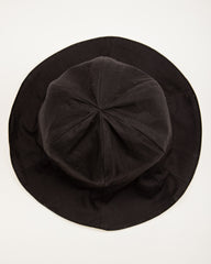 Monitaly Vancloth Oxford Hat - Black - Standard & Strange