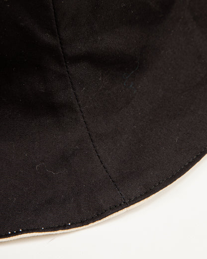 Monitaly Vancloth Oxford Hat - Black - Standard & Strange