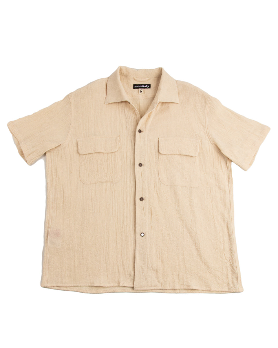50's Milano Shirt - Tropical Natural