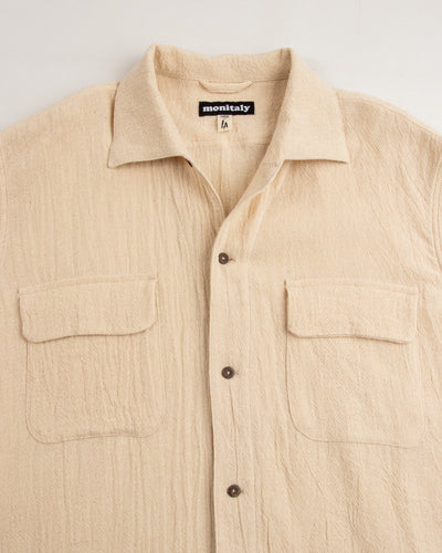 Monitaly 50's Milano Shirt - Tropical Natural - Standard & Strange