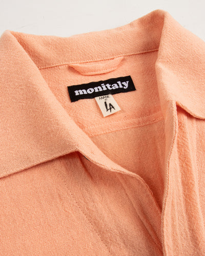Monitaly 50's Milano Shirt - Tropical Peach - Standard & Strange