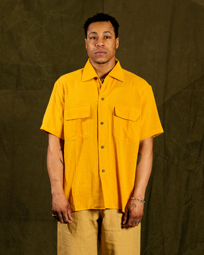 Monitaly 50's Milano Shirt - Tropical Sunflower - Standard & Strange