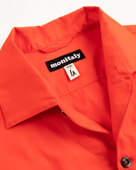 Monitaly 50's Milano Shirt - Vancloth Oxford Orange - Standard & Strange