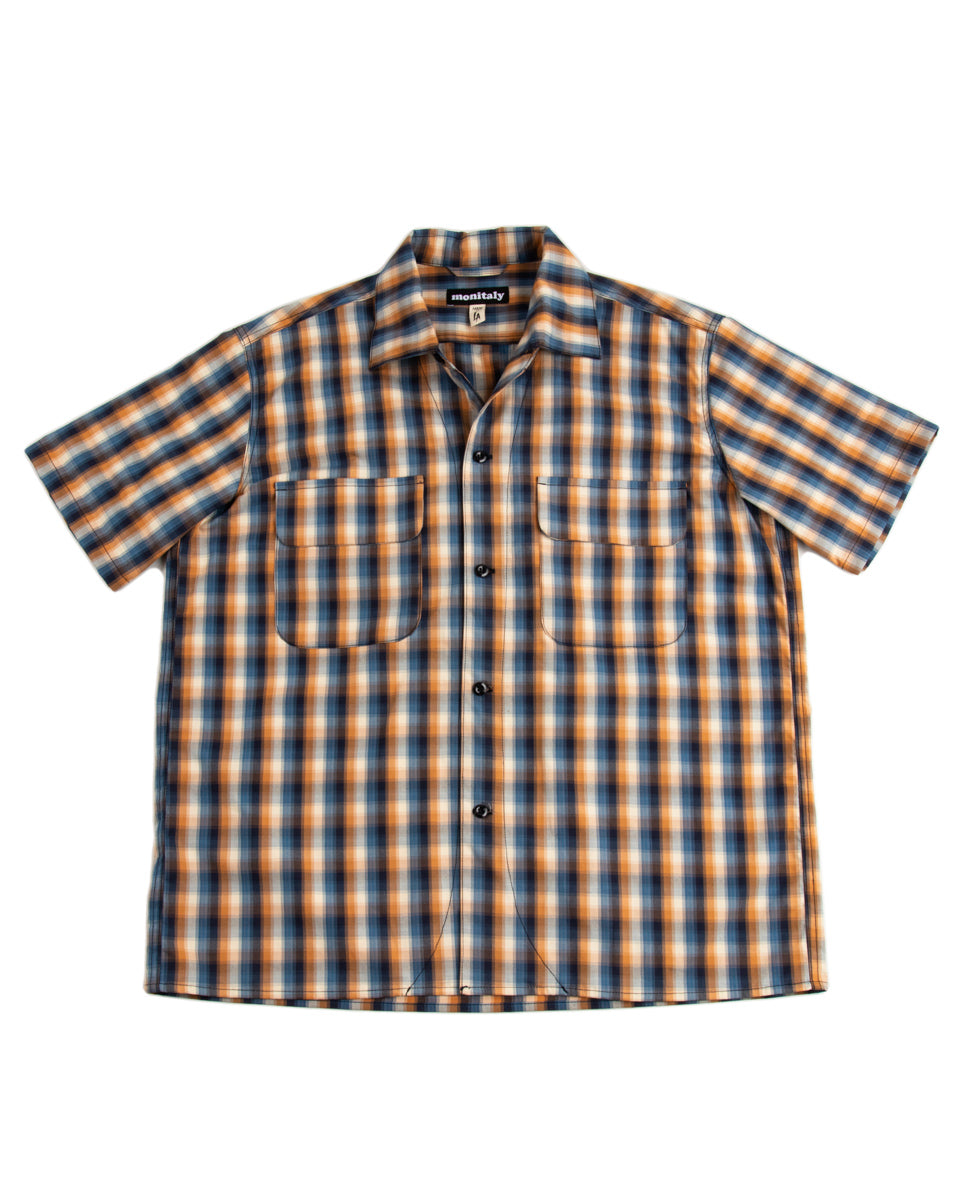 Monitaly 50's Milano Shirt - Vancloth Oxford Plaid – Standard