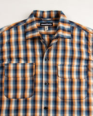 Monitaly 50's Milano Shirt - Vancloth Oxford Plaid - Standard & Strange