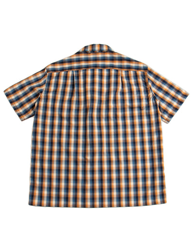 Monitaly 50's Milano Shirt - Vancloth Oxford Plaid - Standard & Strange