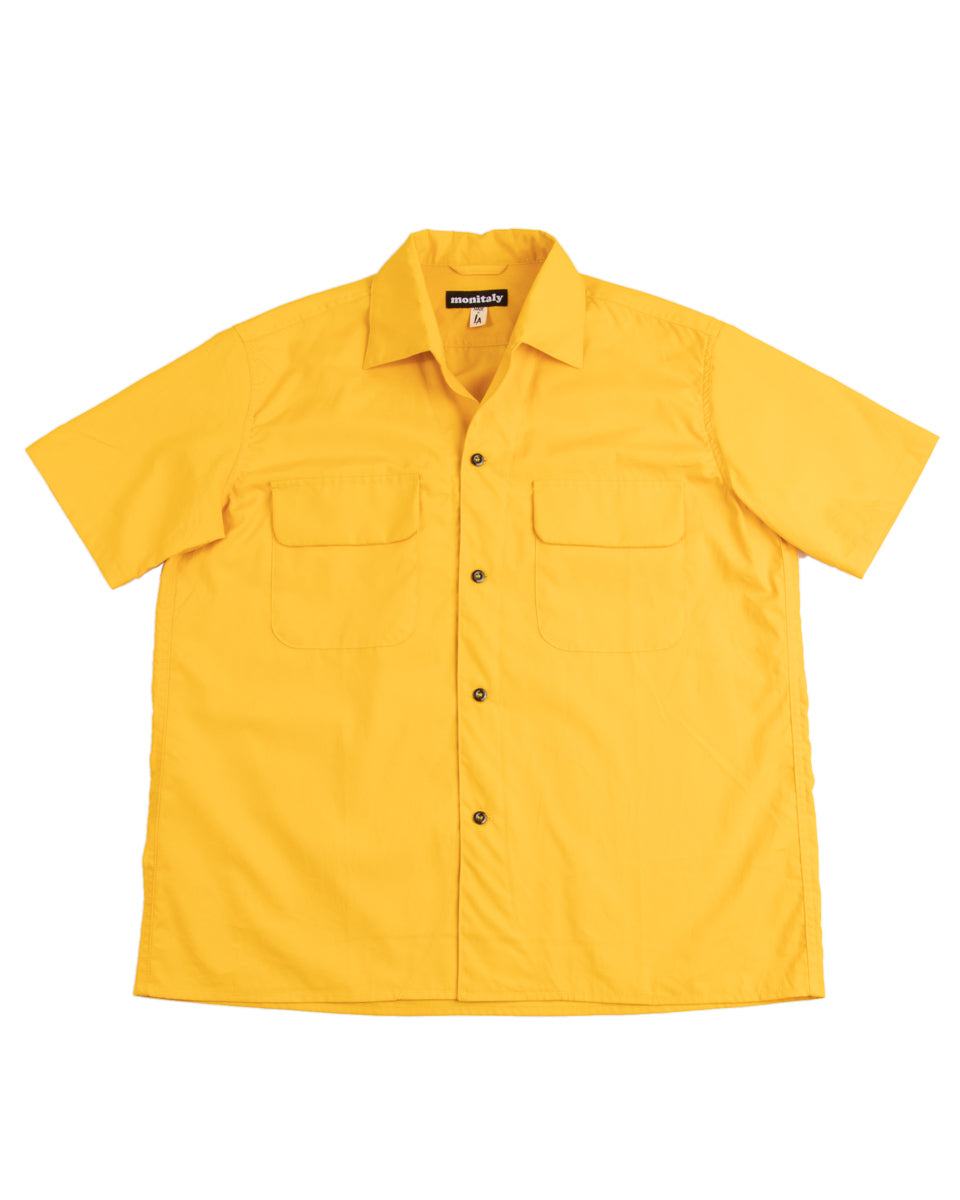 50's Milano Shirt - Vancloth Oxford Yellow