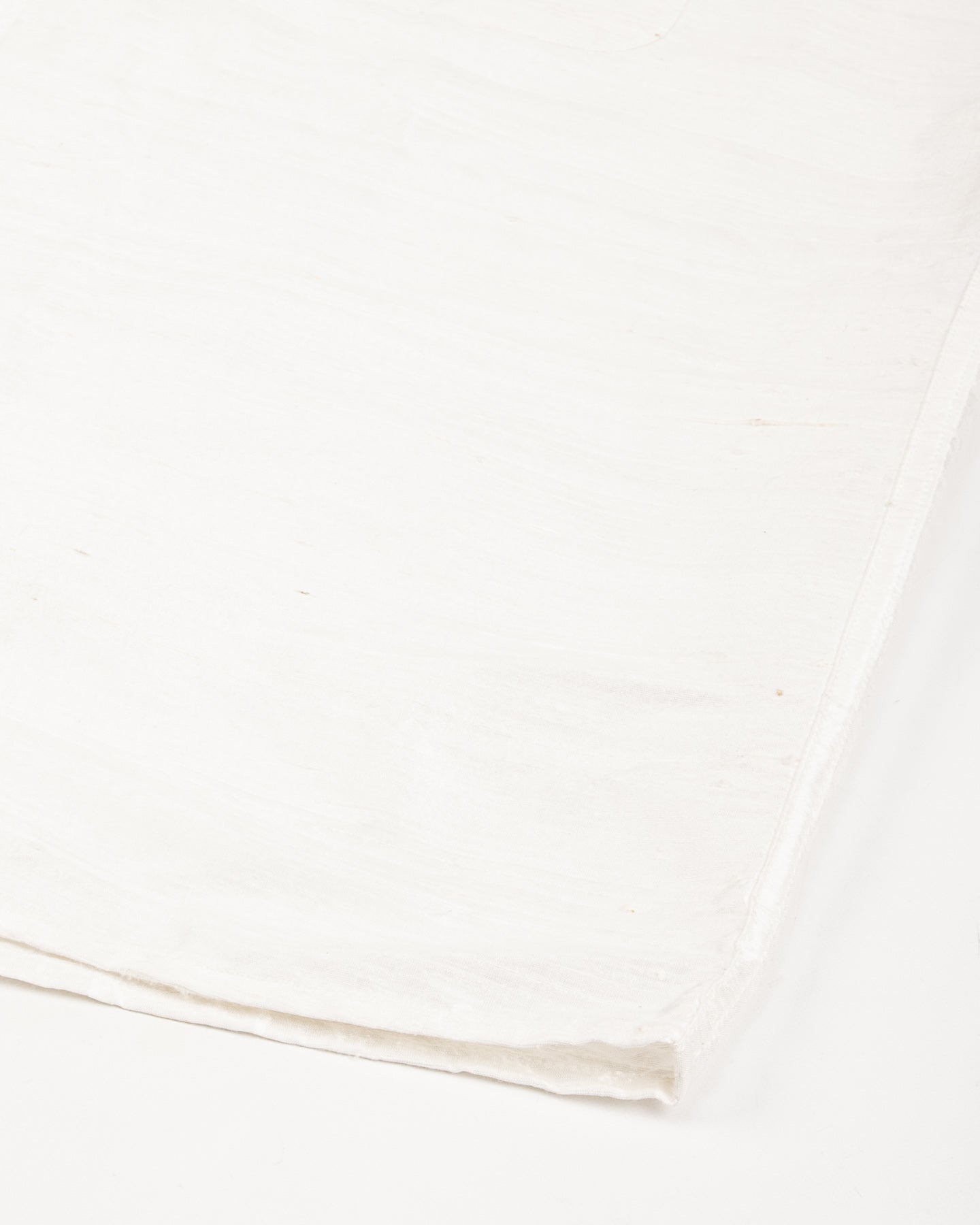 Monitaly 50's Milano Shirt - White Dupion Silk - Standard & Strange