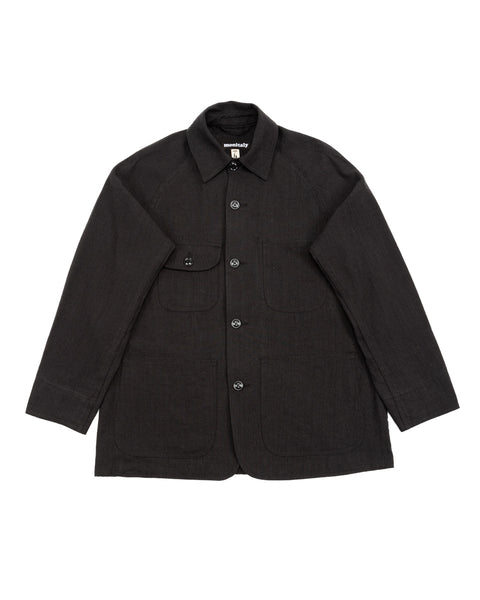 Monitaly Coverall - 230G Linen Black - Standard & Strange