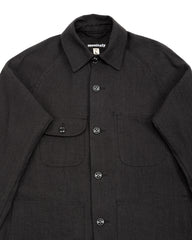 Monitaly Coverall - 230G Linen Black - Standard & Strange