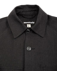 Monitaly Coverall - 230G Linen Black - Standard & Strange