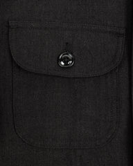 Monitaly Coverall - 230G Linen Black - Standard & Strange