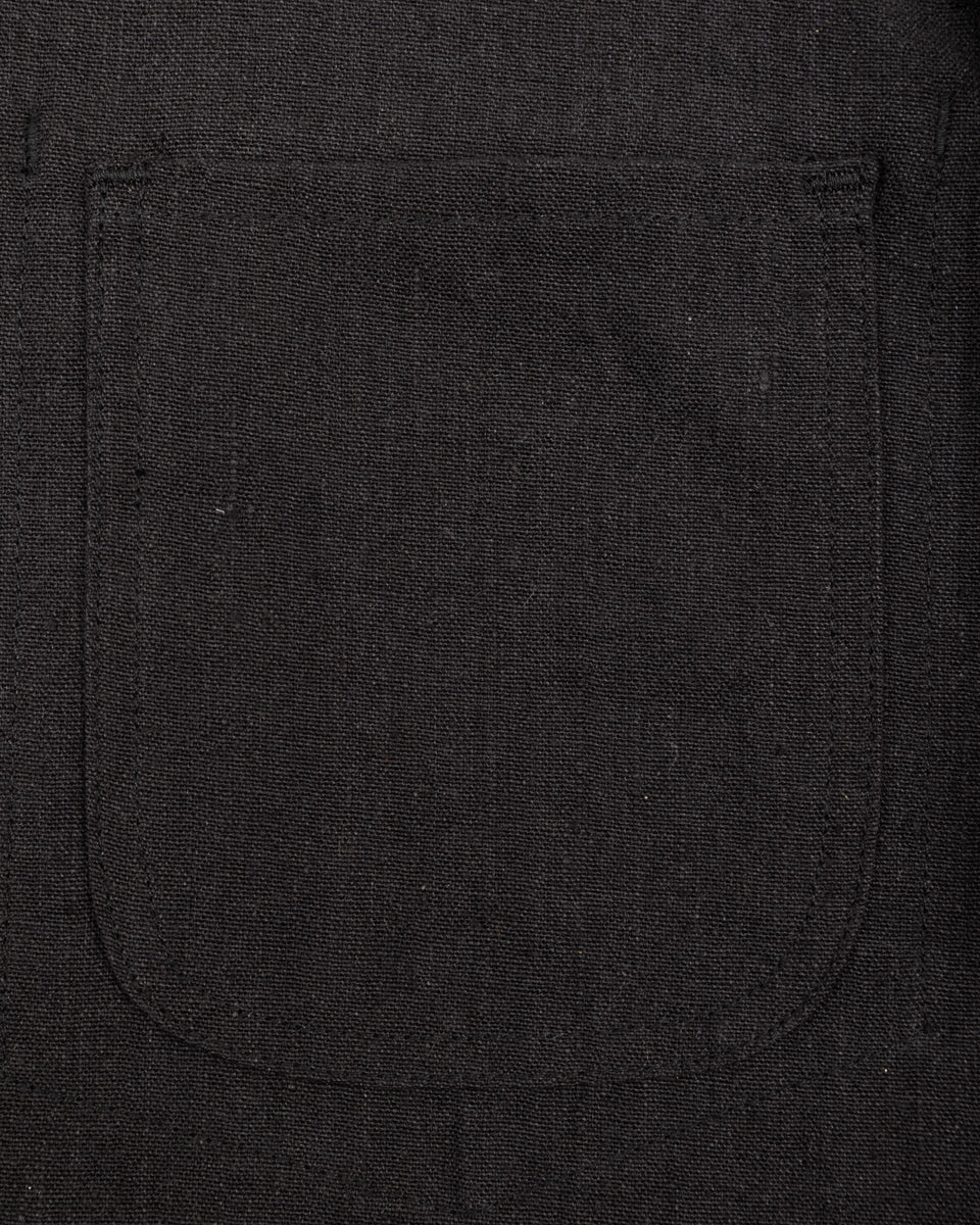 Monitaly Coverall - 230G Linen Black - Standard & Strange