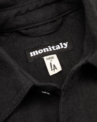 Monitaly Coverall - 230G Linen Black - Standard & Strange