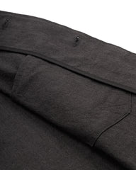 Monitaly Coverall - 230G Linen Black - Standard & Strange