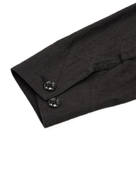 Monitaly Coverall - 230G Linen Black - Standard & Strange