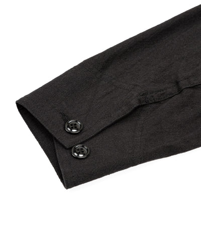 Monitaly Coverall - 230G Linen Black - Standard & Strange