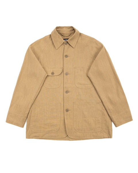 Monitaly Coverall - 230G Linen Khaki - Standard & Strange