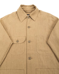 Monitaly Coverall - 230G Linen Khaki - Standard & Strange