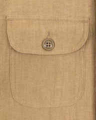 Monitaly Coverall - 230G Linen Khaki - Standard & Strange