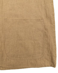 Monitaly Coverall - 230G Linen Khaki - Standard & Strange