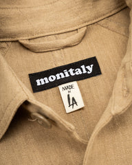 Monitaly Coverall - 230G Linen Khaki - Standard & Strange