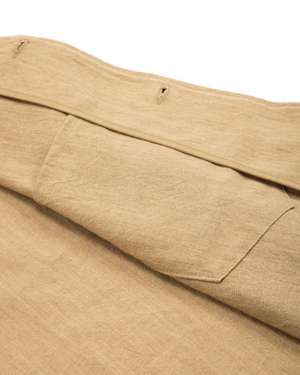 Monitaly Coverall - 230G Linen Khaki - Standard & Strange