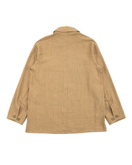 Monitaly Coverall - 230G Linen Khaki - Standard & Strange