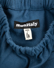 Monitaly Easy Baggy Shorts w/ Quick Release Buckle - Allure Navy - Standard & Strange