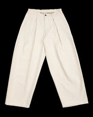 Monitaly Ekusy Pants - Cotton Ripstop Natural - Standard & Strange