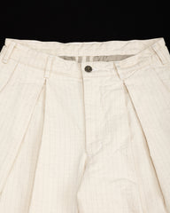 Monitaly Ekusy Pants - Cotton Ripstop Natural - Standard & Strange