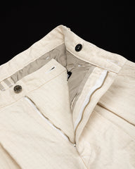 Monitaly Ekusy Pants - Cotton Ripstop Natural - Standard & Strange