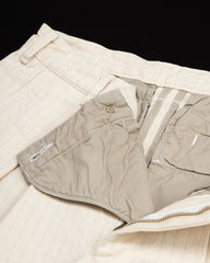 Monitaly Ekusy Pants - Cotton Ripstop Natural - Standard & Strange