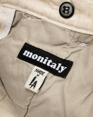 Monitaly Ekusy Pants - Cotton Ripstop Natural - Standard & Strange